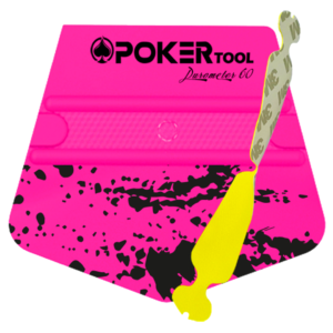 Espátula Poker Black Jack - Dureza 60