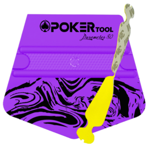 Espátula Poker Black Jack - Dureza 80