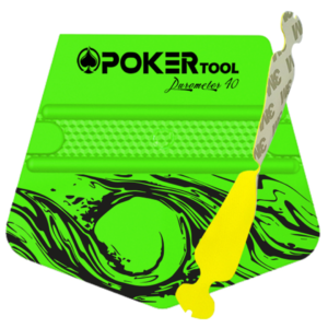 Espátula Poker Black Jack - Dureza 40