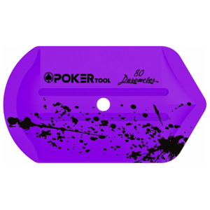 Espátula Poker Blade - Dureza 80