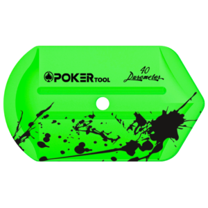 Espátula Poker Blade - Dureza 40