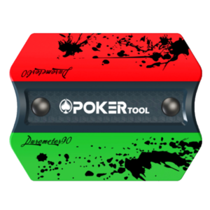 Espátula Poker Block - Dureza 60/90