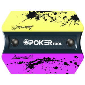 Espátula Poker Block - Dureza 40/80