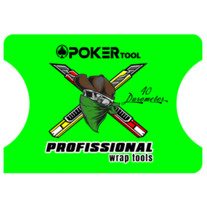 Espátula Poker Bluff - Dureza 50