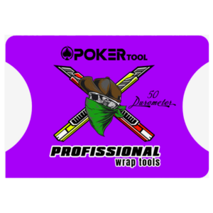 Espátula Poker Bluff - Dureza 80