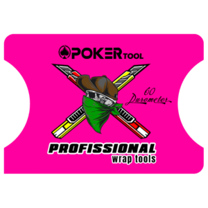 Espátula Poker Bluff - Dureza 60