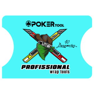 Espátula Poker Bluff - Dureza 40