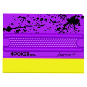 Espátula Poker Dealer 10 cm - Dureza 80