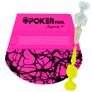 Espátula Poker Double - Dureza 60