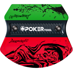 Espátula Poker Dual Flow - Dureza 60/90