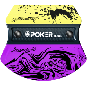 Espátula Poker Dual Flow - Dureza 80/40