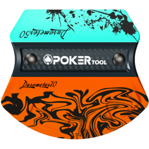 Espátula Poker Dual Flow - Dureza 70/50