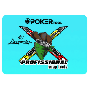 Espátula Poker Flop - Dureza 40