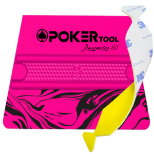 Espátula Poker Flush 10 cm - Dureza 60