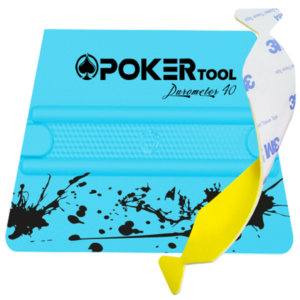 Espátula Poker Flush 10 cm - Dureza 40