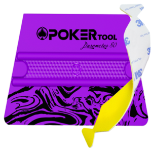 Espátula Poker Flush 10 cm - Dureza 80