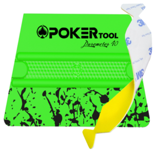 Espátula Poker Flush 10 cm - Dureza 40