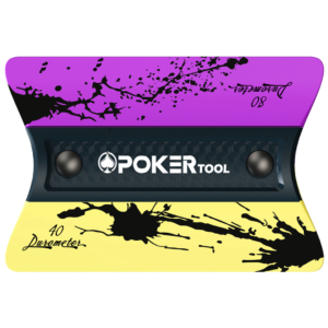 Espátula Magnetica Poker Full House - Dureza 80/40