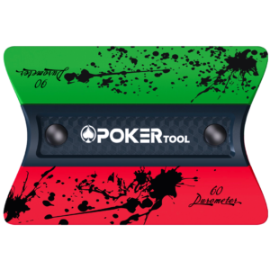 Espátula Magnetica Poker Full House - Dureza 90/60