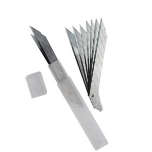 LÂMINA 30 GRAUS 9MM (10 uni)