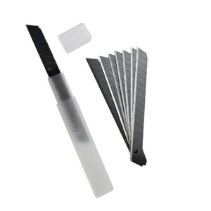 LÂMINA CARBONO 9MM (10 uni)