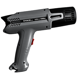 Soprador Poker Power Jet 127v Cinza