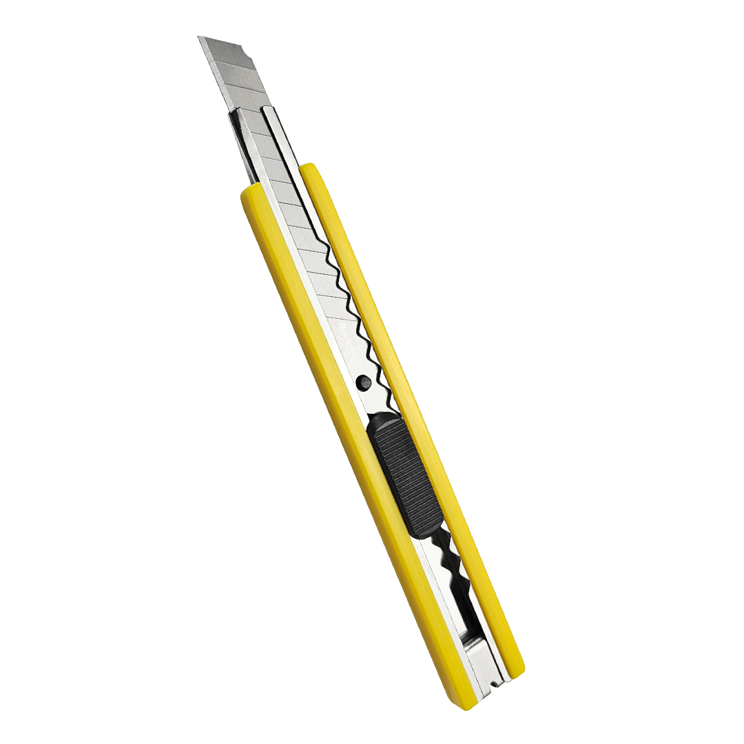 POKER KNIFE INOX AMARELO