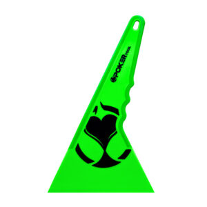 Espátula Poker Beater - 12x23cm Verde