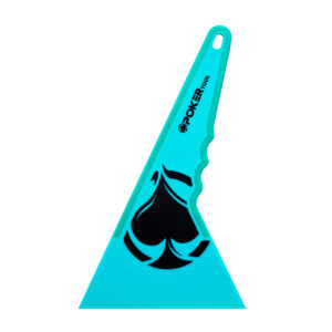 Espátula Poker Beater 12x23cm Azul