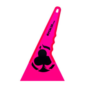 Espátula Poker Beater - 12x23cm Pink
