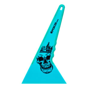 Espátula Poker Beater - 14x28cm Azul