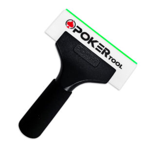 Poker Power Cord 9x15cm Branco e Verde