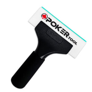 Poker Power Cord 9 x 15cm Branco e Azul