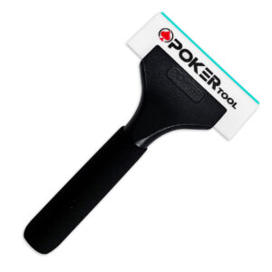 Poker Power Cord 9 x 20cm Branco e Azul