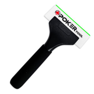 Poker Power Cord 9 x 20cm Branco e Pink