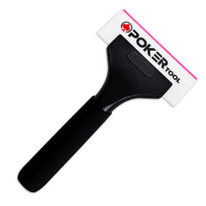 Poker Power Cord 9 x 20cm Branco e Pink