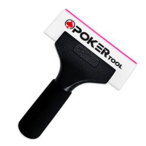 Poker Power Cord 9 x15cm Branco e Pink