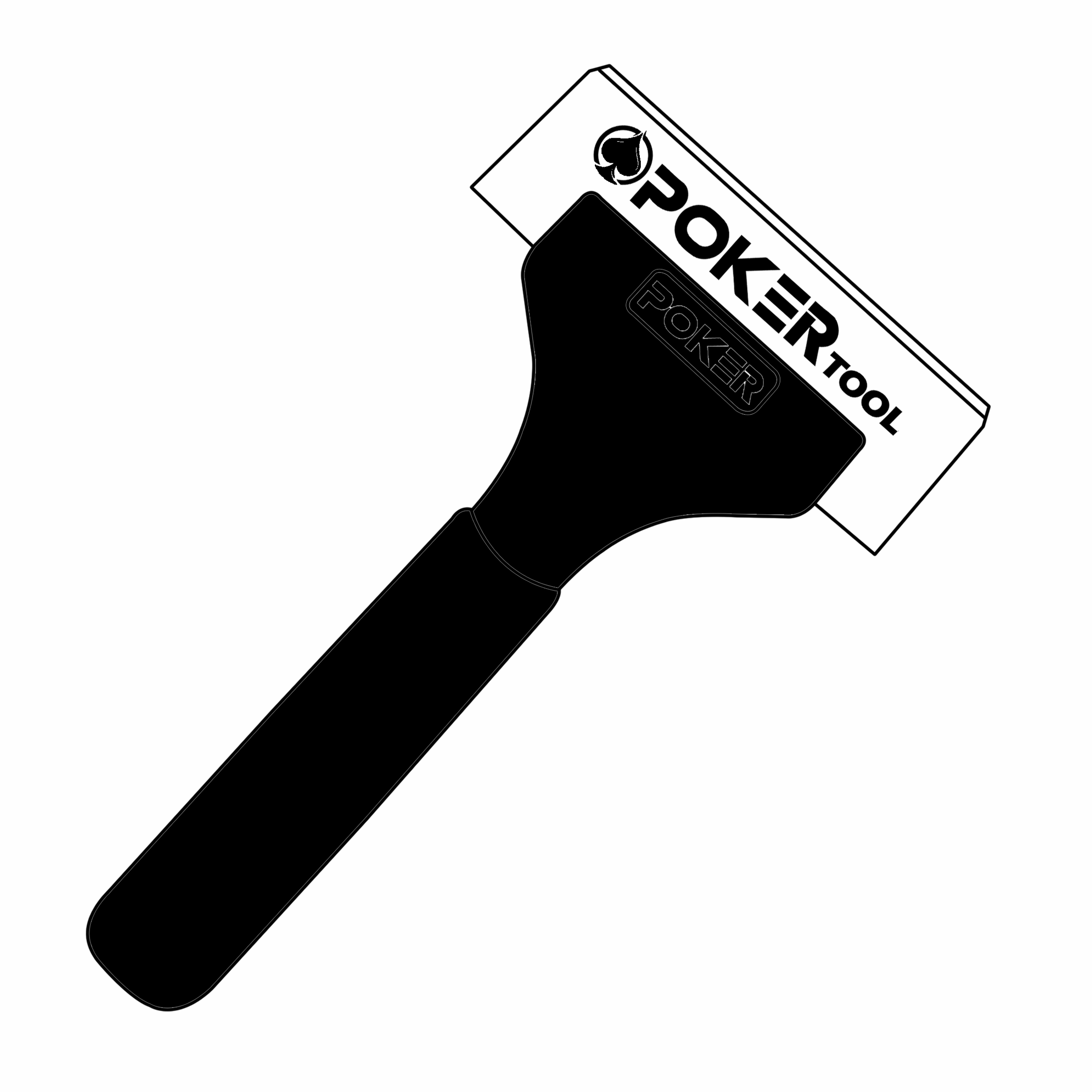 Poker Power Cord, rodo profissional desenvolvido especialmente para aplicação de películas em vidros